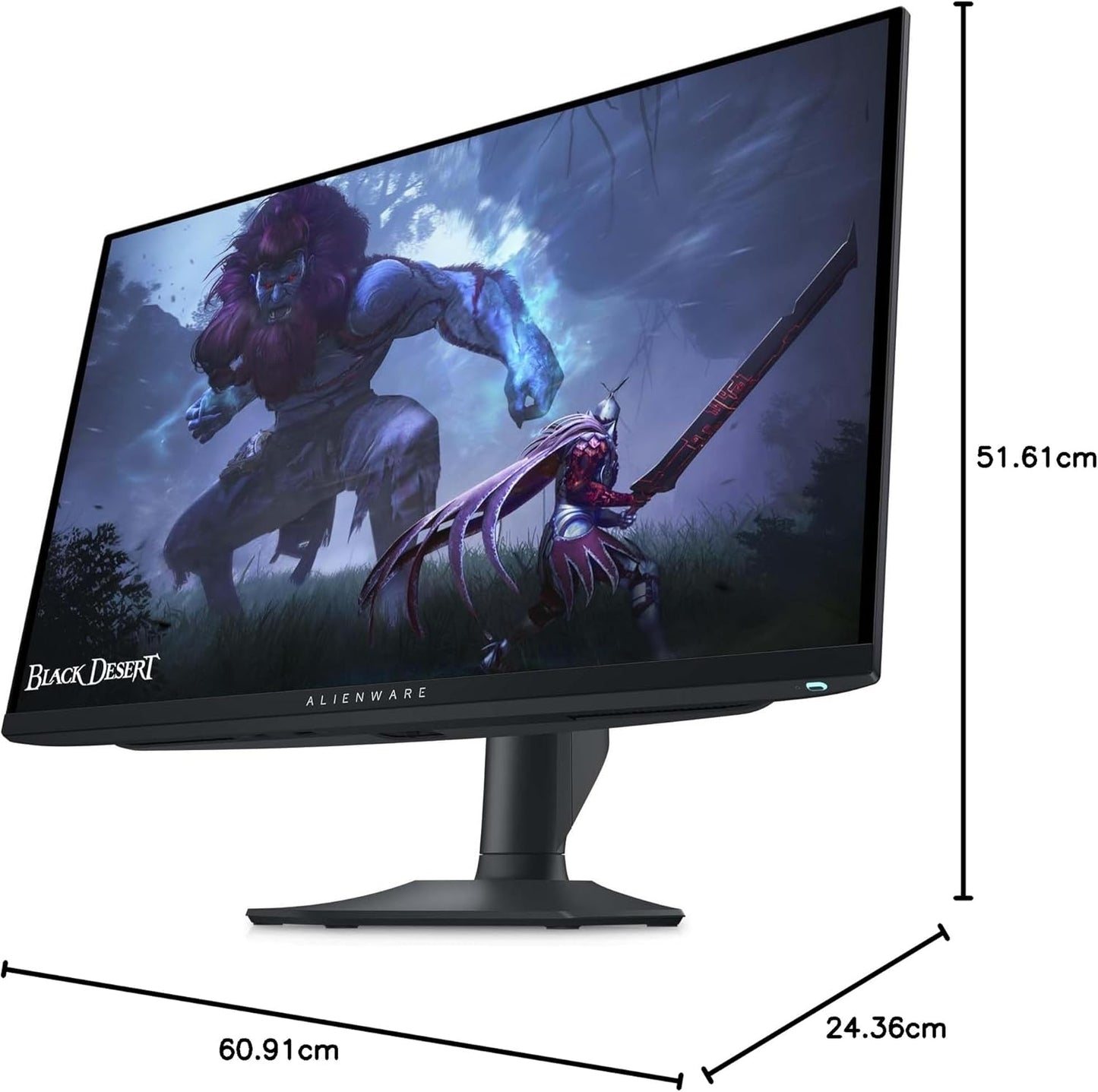 Alienware AW2725DF 27" (QD-OLED) | 360Hz | QHD | 0.03ms