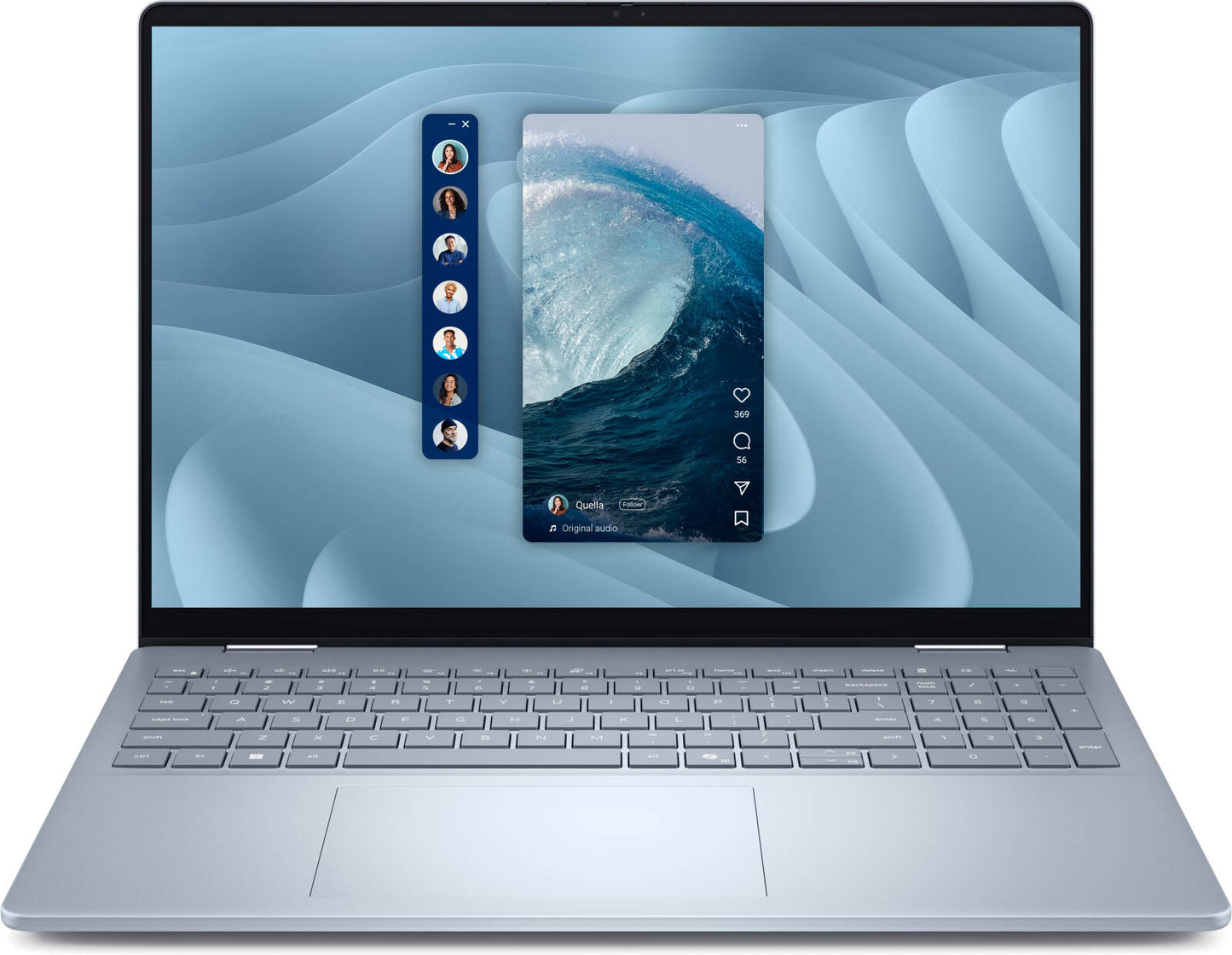Dell 16 Plus 2-in-1 | DB06250 | 16GB | 1TB | Touch |