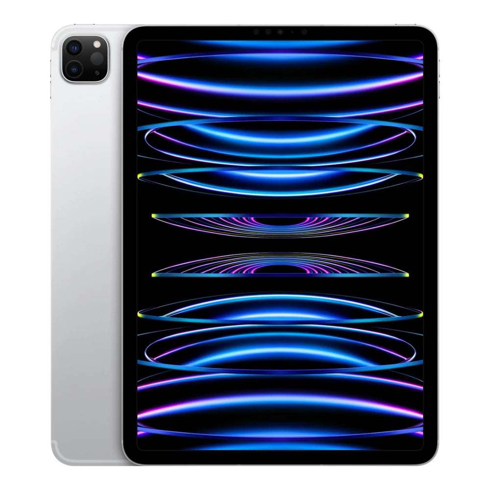 Apple iPad Pro 12.9" | M2 | 8GB RAM | 256GB Storage | Wi-Fi + Cellular | Silver | Grade A | 2022