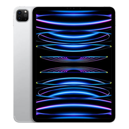Apple iPad Pro 12.9" | M2 | 8GB RAM | 256GB Storage | Wi-Fi + Cellular | Silver | Grade A | 2022