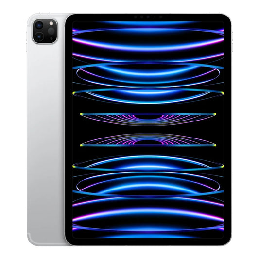 Apple iPad Pro 12.9" | M2 | 8GB RAM | 256GB Storage | Wi-Fi + Cellular | Silver | Grade A | 2022