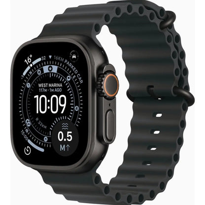 Apple Watch Ultra 3 49mm | S10-chip | 64GB Storage | GPS + Cellular | Black Titanium | 2025 |
