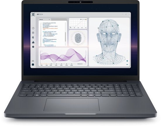 Dell Pro Max 16 Plus Laptop | MB16250 | Core Ultra 7 265HX | 32GB | 1TB | RTX Pro 2000 Blackwell |