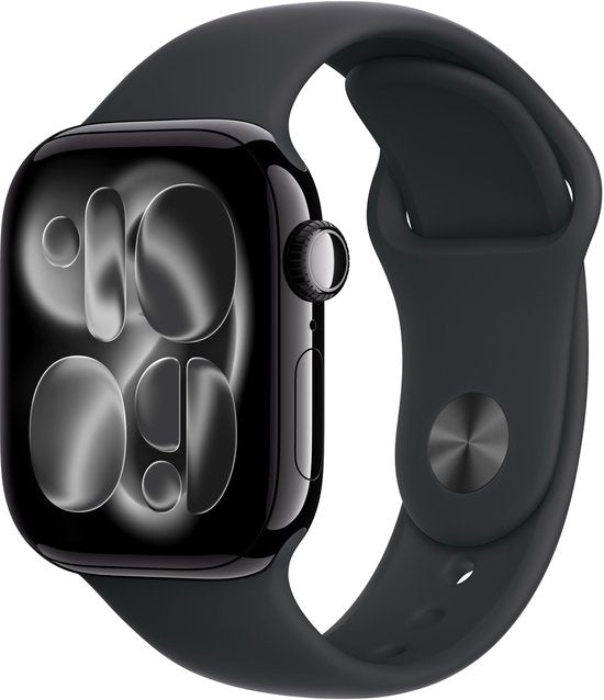 Apple Watch Series 11 42mm |  GPS + Cellular | Zwart Aluminium | 2025 |
