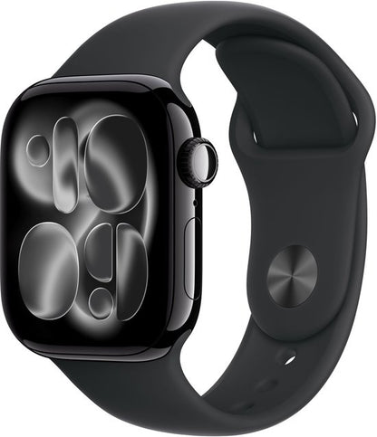 Apple Watch Series 11 42mm |  GPS + Cellular | Zwart Aluminium | 2025 |