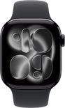 Apple Watch Series 11 42mm |  GPS + Cellular | Zwart Aluminium | 2025 |