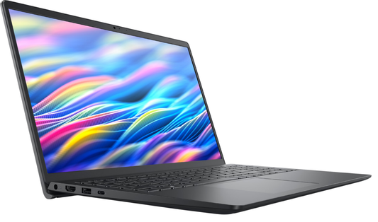 Dell 15" | Zwart | i5-1334u| 8GB | 512GB | Touch |