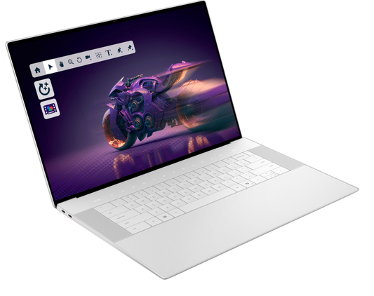 Dell 16 Premium Laptop | Core Ultra 7 255H | 16GB | 1TB | RTX 5050 |