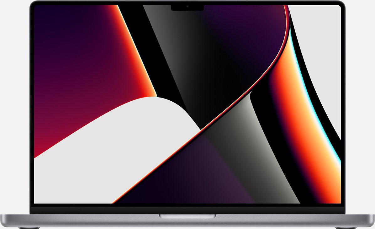 Apple MacBook Pro 16.2" (2021) | M1 Pro 10-Core CPU / 16-Core GPU | 16GB RAM | 1TB SSD
