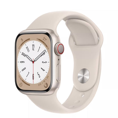 Apple Watch Series 8 | GPS + Cellular | Stainless steel | 45mm |
