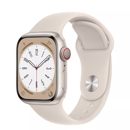 Apple Watch Series 8 | GPS + Cellular | Stainless steel | 45mm |