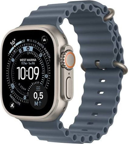 Apple Watch Ultra 3 49mm | S10-chip | 64GB Storage | GPS + Cellular | Black Titanium | 2025 |