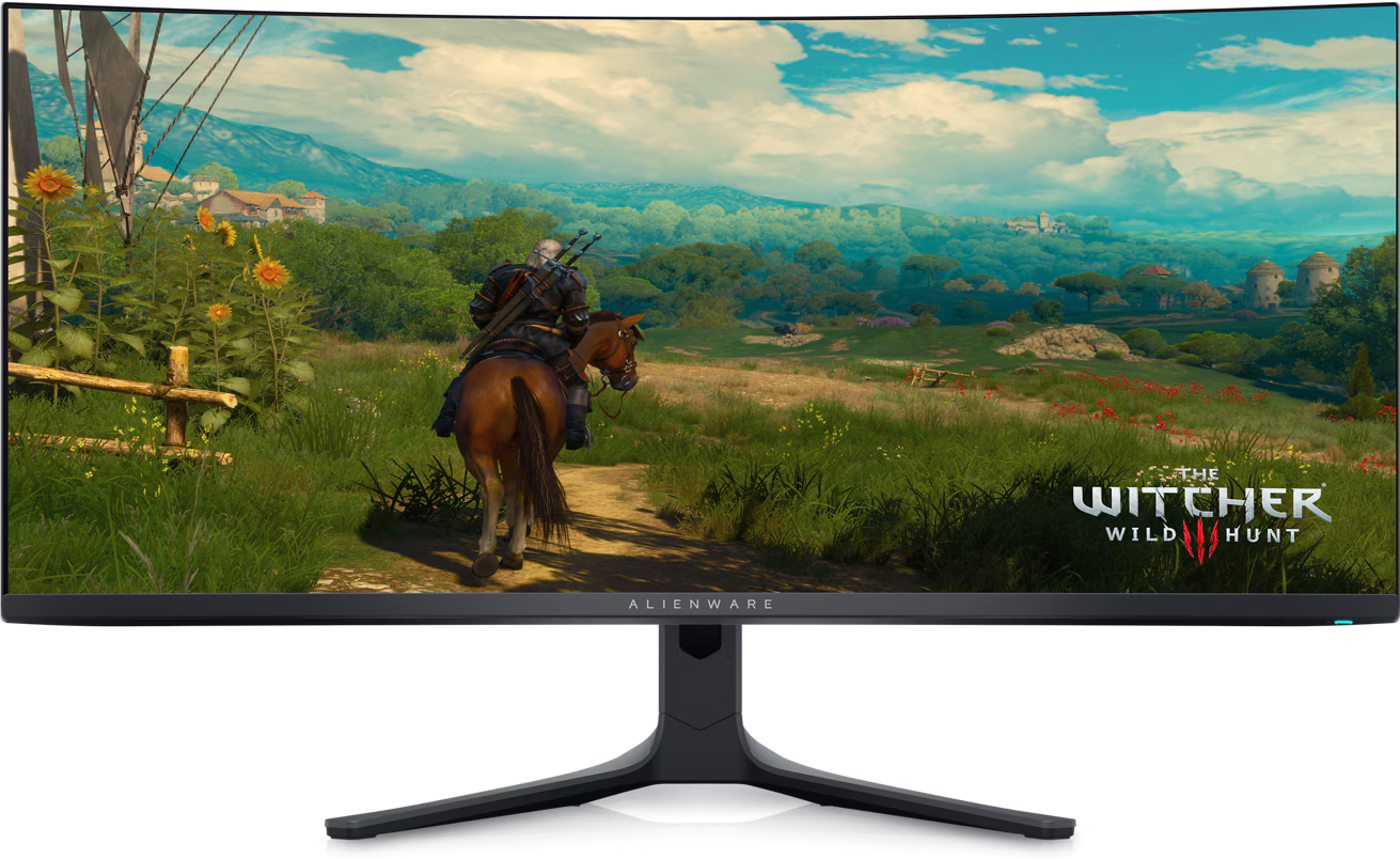 Alienware AW3423DWF 34" (QD-OLED Curved) | 165Hz | UWQHD | 0.1ms