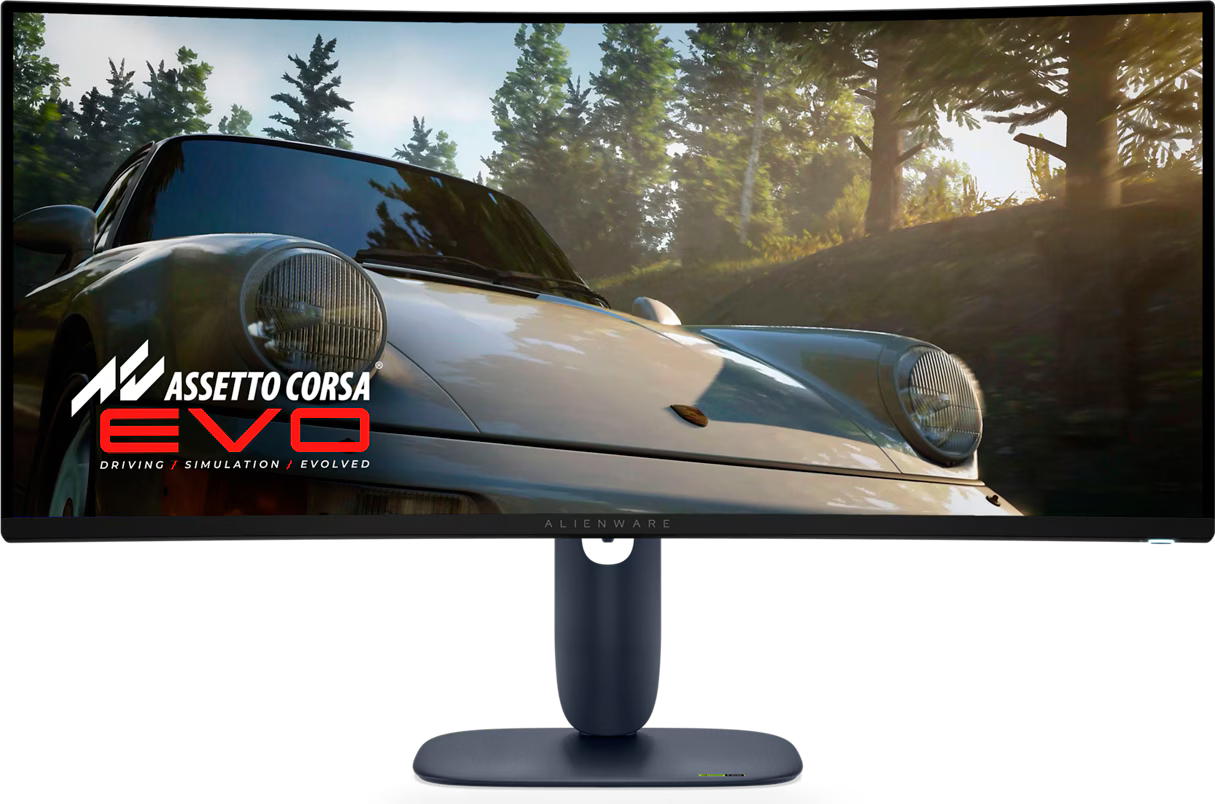 Alienware AW3425DW 34" (QD-OLED Curved) | 240Hz | UWQHD | 0.03ms