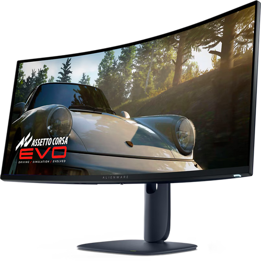 Alienware AW3425DW 34" (QD-OLED Curved) | 240Hz | UWQHD | 0.03ms